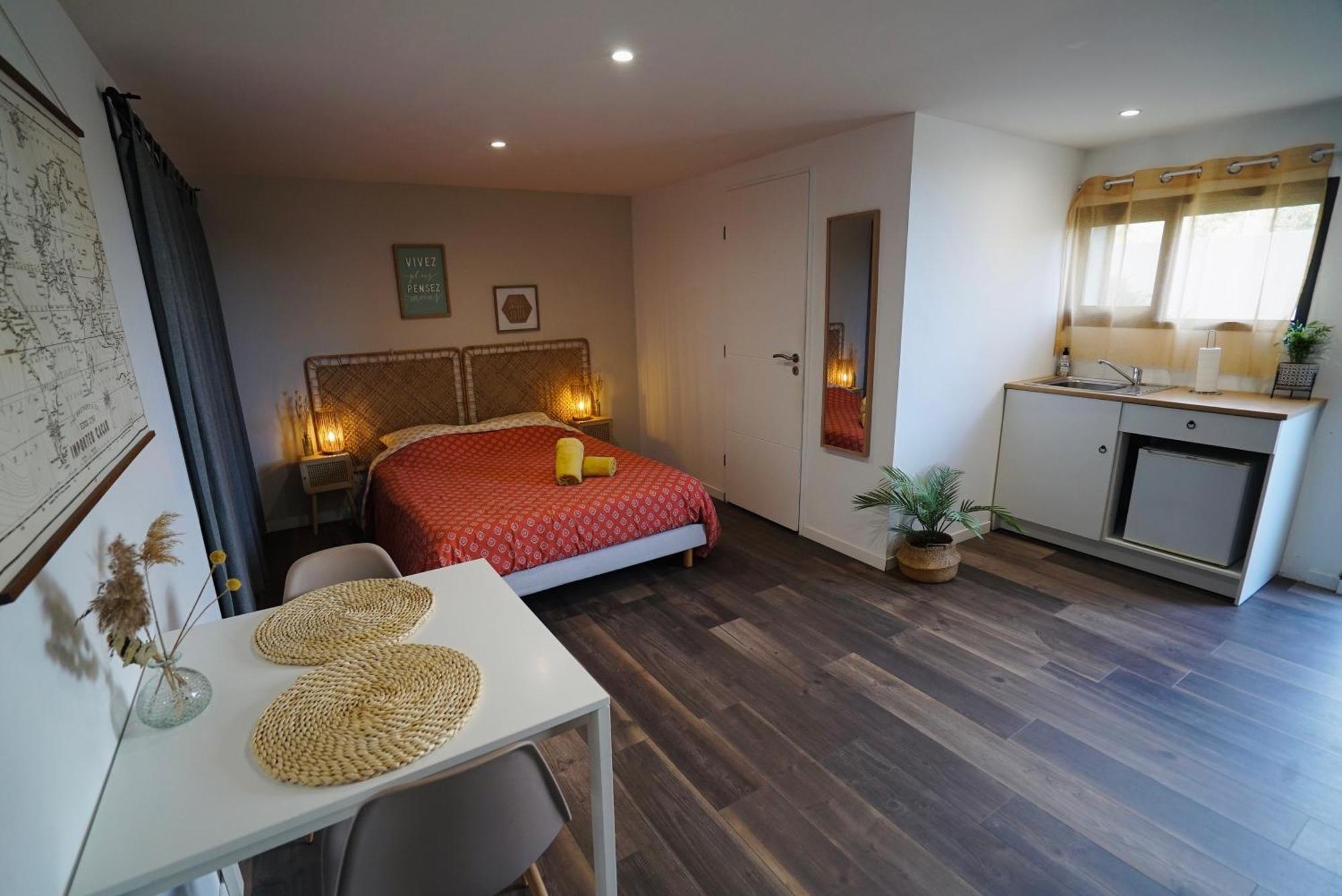 Studio Independant A 20Min Des Plages Castelnau-de-Guers Exterior foto