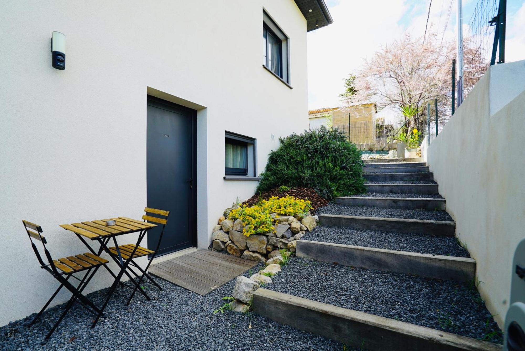 Studio Independant A 20Min Des Plages Castelnau-de-Guers Exterior foto